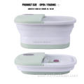 Foldable Foot Spa with Massage Remote Control